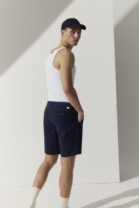 BASEFIELD - Chino Bermuda night blue - Gr. - XXL von BASEFIELD