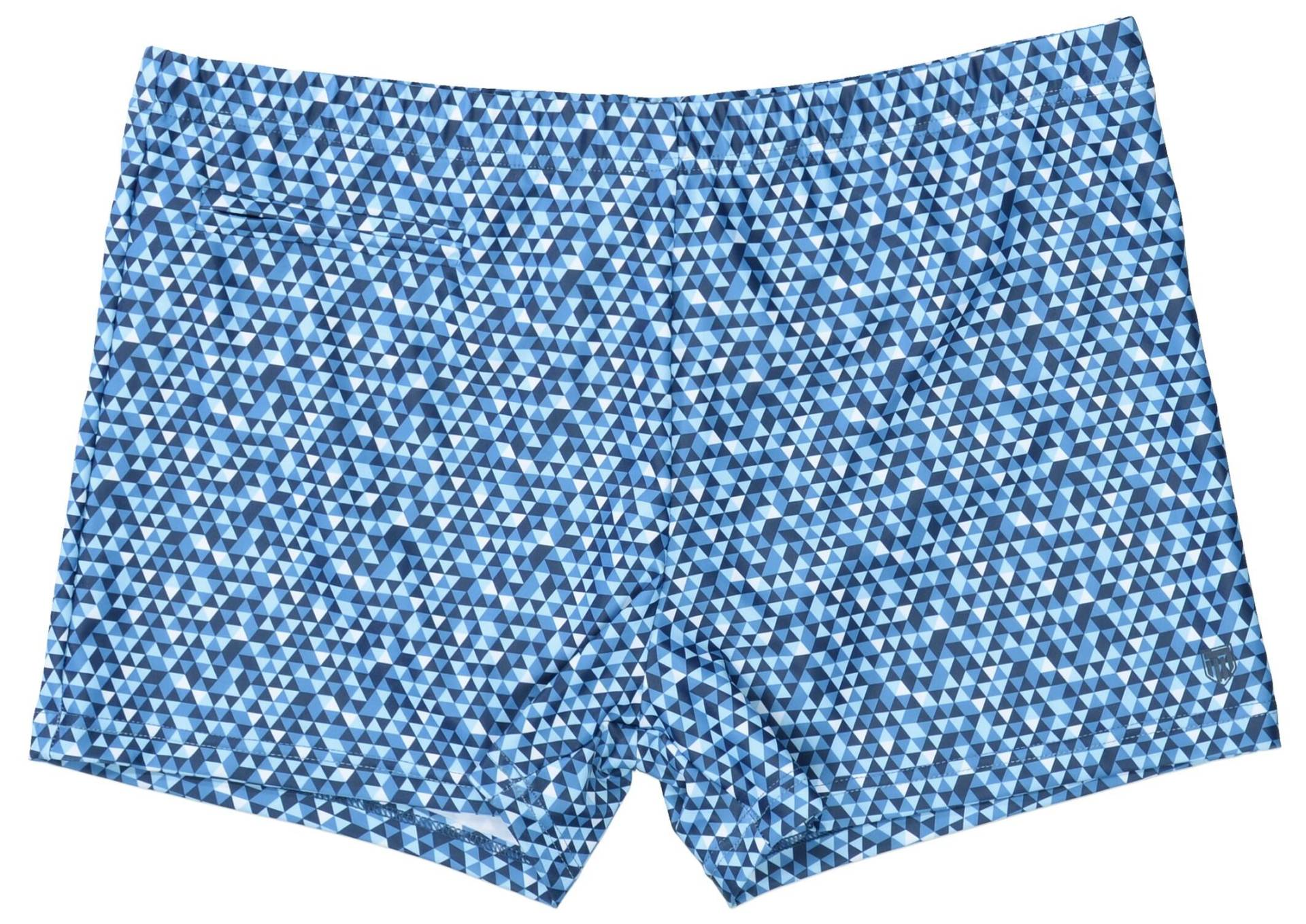 BASEFIELD - He.-Badepants blue print - Gr. - 7 von BASEFIELD