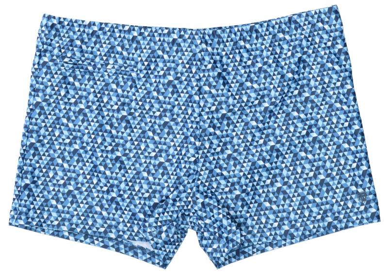 BASEFIELD - He.-Badepants blue print - Gr. - 9 von BASEFIELD