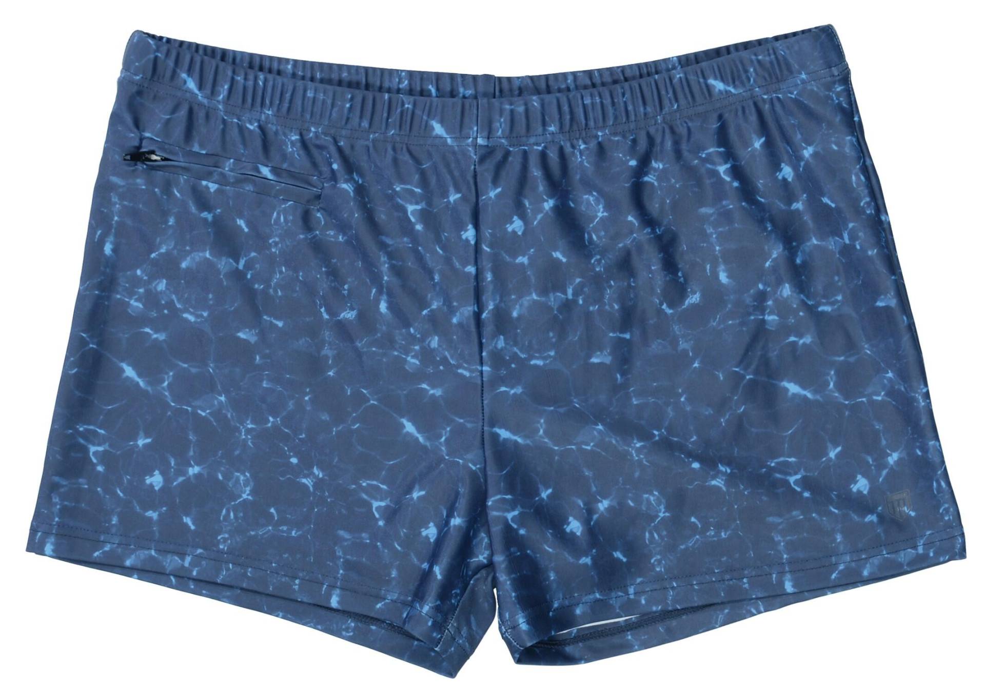 BASEFIELD - He.-Badepants ocean print - Gr. - 7 von BASEFIELD