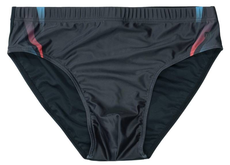 BASEFIELD - He.-Badeslip black print - Gr. - 8 von BASEFIELD