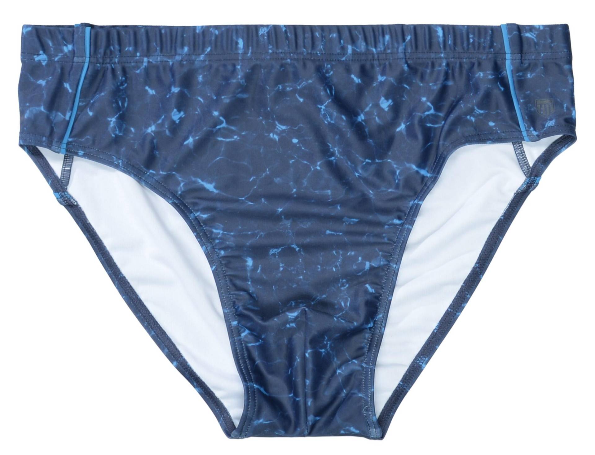 BASEFIELD - He.-Badeslip ocean print - Gr. - 5 von BASEFIELD