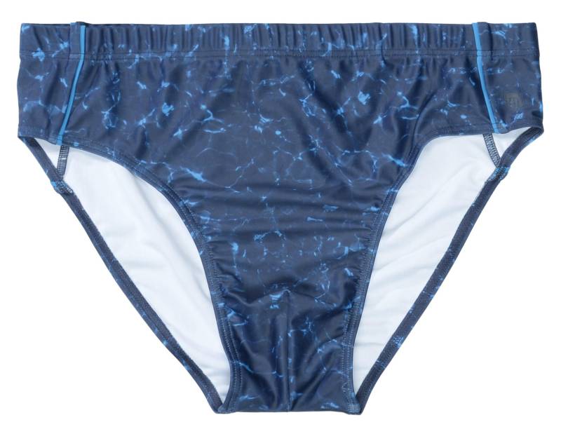 BASEFIELD - He.-Badeslip ocean print - Gr. - 6 von BASEFIELD