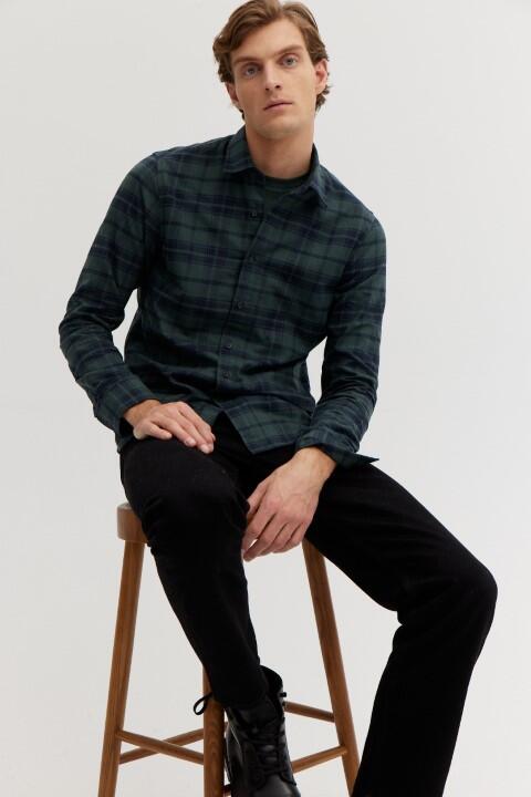 BASEFIELD - He.-Freizeithemd 1/1 Arm - Gr. - XXL von BASEFIELD