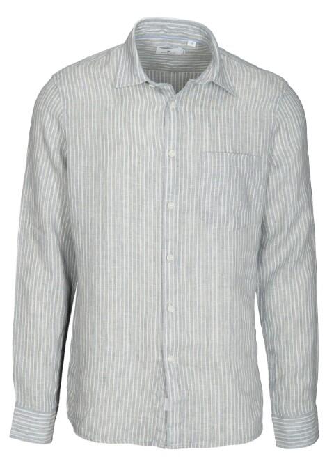 BASEFIELD - He.-Freizeithemd 1/1 Arm blue dust - Gr. - 3XL von BASEFIELD