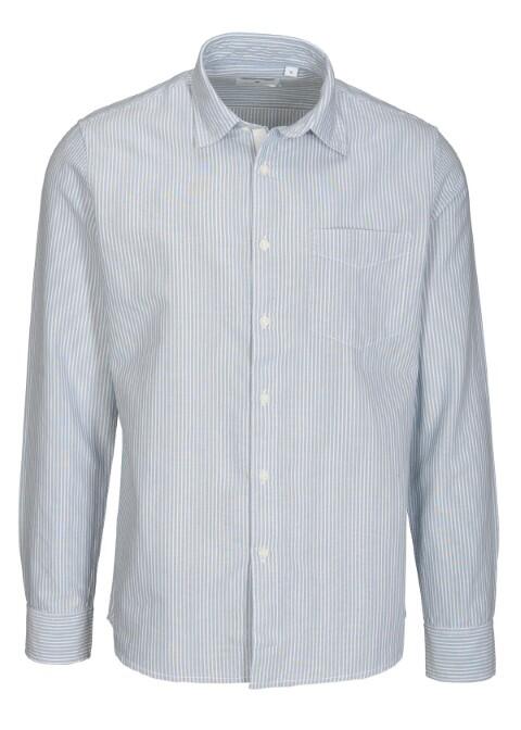 BASEFIELD - He.-Freizeithemd 1/1 Arm blue dust - Gr. - XXL von BASEFIELD