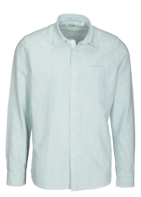 BASEFIELD - He.-Freizeithemd 1/1 Arm sea green - Gr. - XL von BASEFIELD