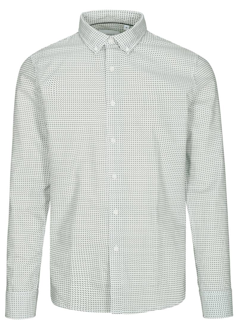 BASEFIELD - He.-Freizeithemd 1/1 Arm white - Gr. - L von BASEFIELD