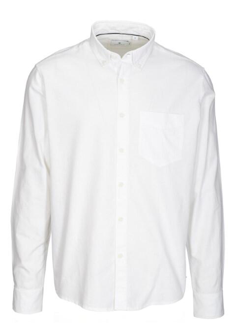 BASEFIELD - He.-Freizeithemd 1/1 Arm white - Gr. - XXL von BASEFIELD