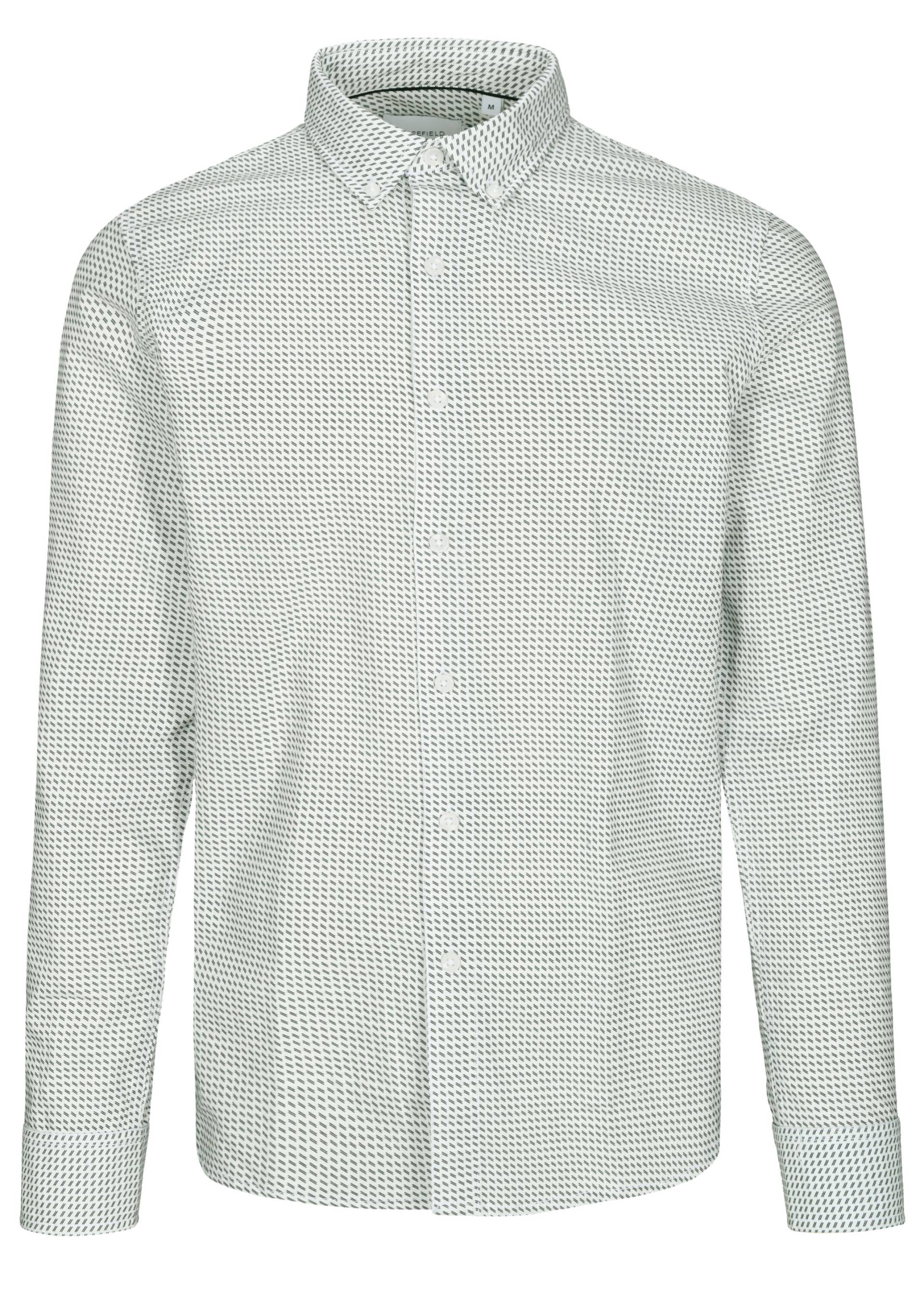 BASEFIELD - He.-Freizeithemd 1/1 Arm white - Gr. - XXL von BASEFIELD