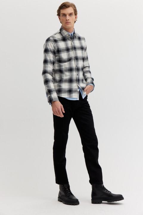 BASEFIELD - He.-Freizeithemd 1/1 black - Gr. - 3XL von BASEFIELD