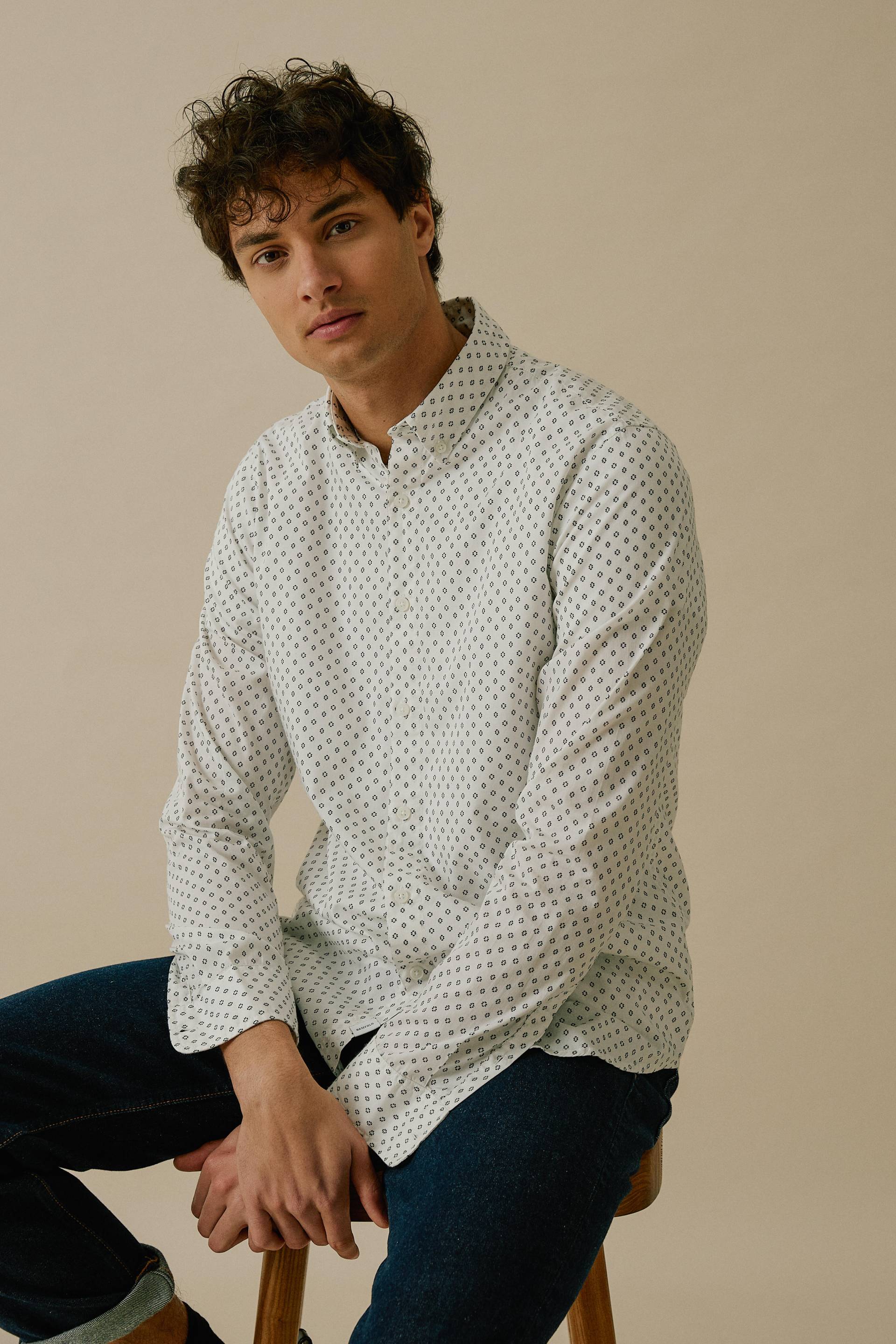 BASEFIELD - He.-Freizeithemd 1/1 cotton - Gr. - XXL von BASEFIELD