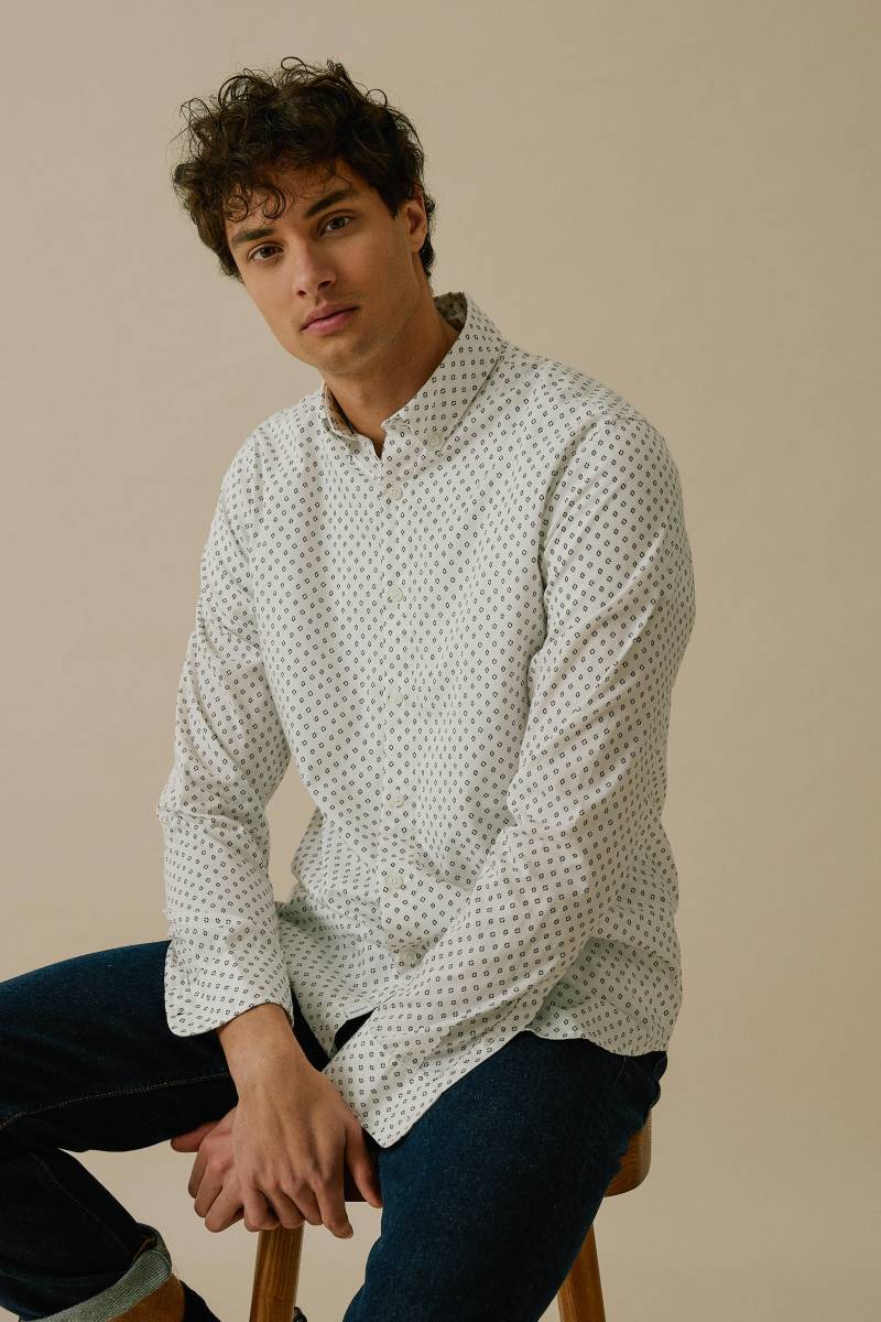 BASEFIELD - He.-Freizeithemd 1/1 cotton - Gr. - XXL von BASEFIELD