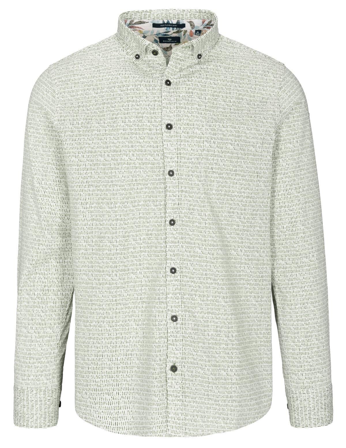 BASEFIELD - He.-Freizeithemd 1/1 deep forest - Gr. - XXL von BASEFIELD