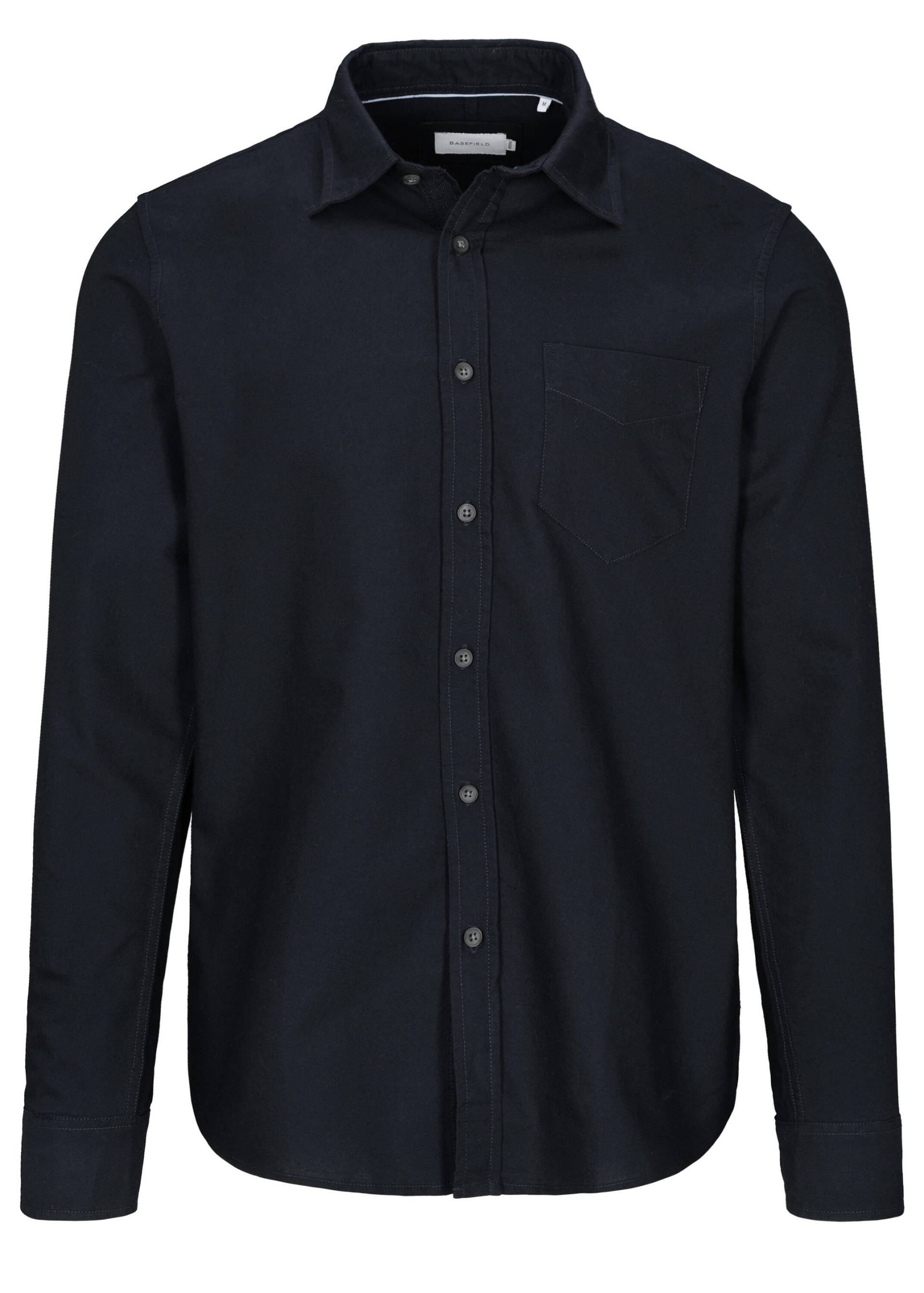 BASEFIELD - He.-Freizeithemd 1/1 night blue - Gr. - 3XL von BASEFIELD