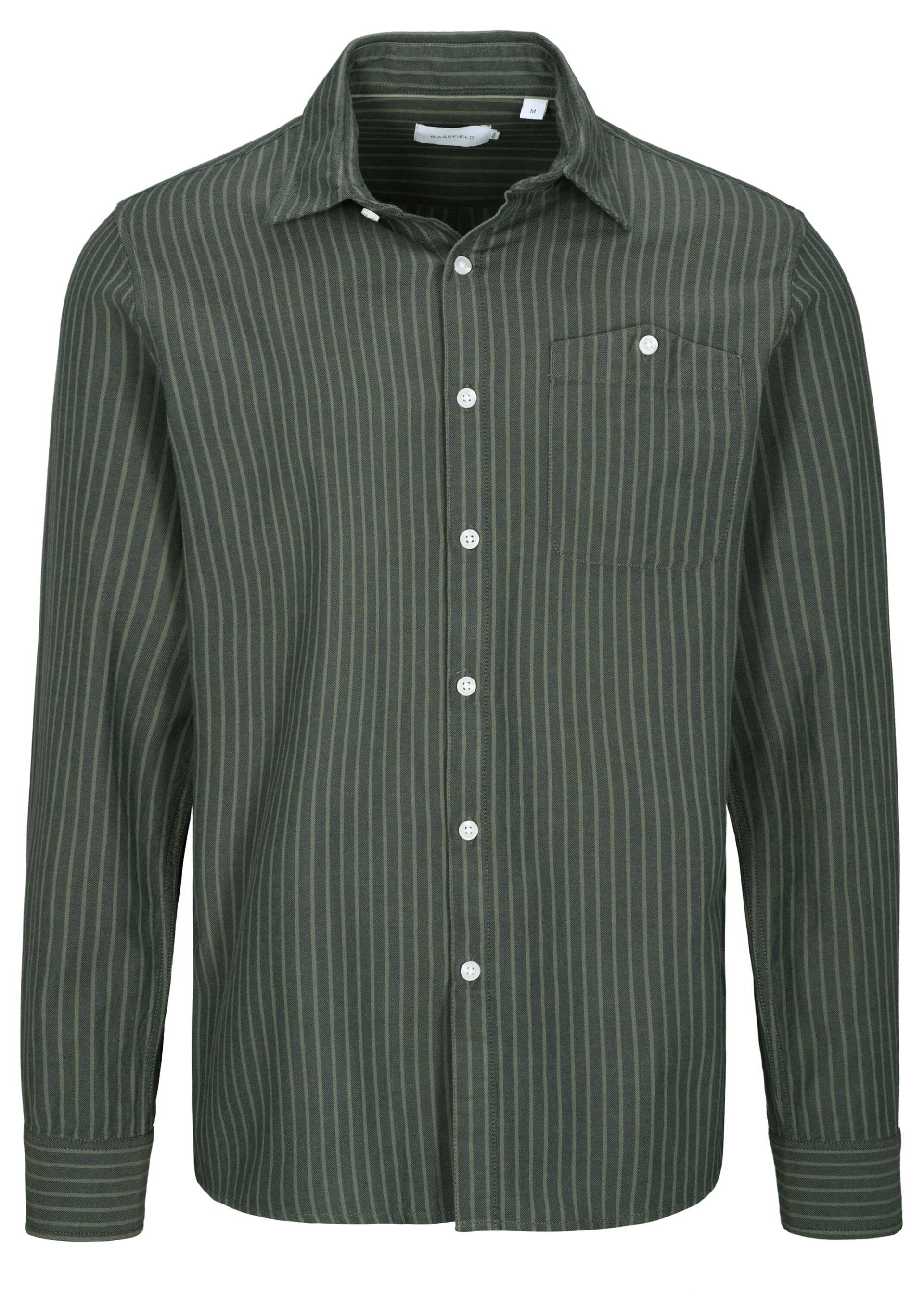 BASEFIELD - He.-Freizeithemd 1/1 night blue - Gr. - XXL von BASEFIELD