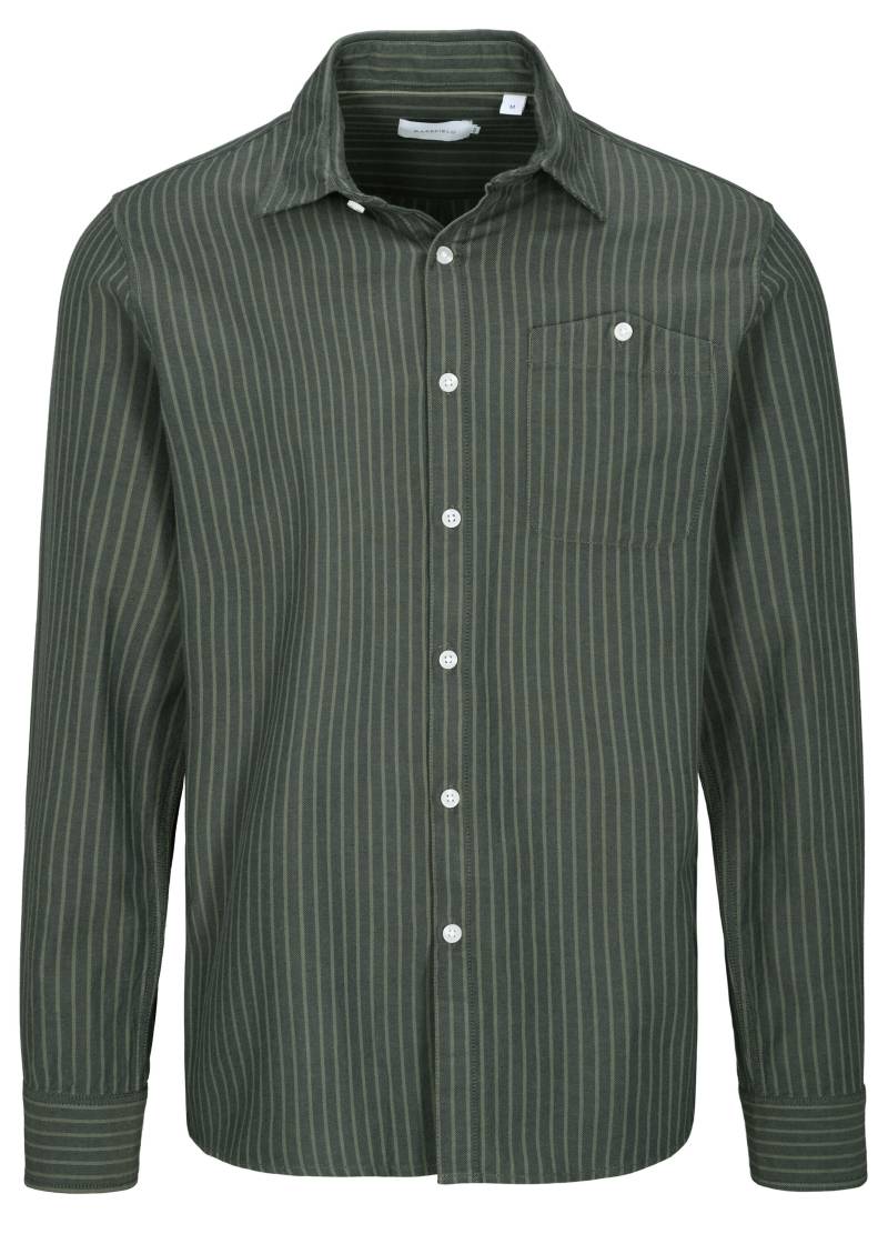 BASEFIELD - He.-Freizeithemd 1/1 night blue - Gr. - XXL von BASEFIELD