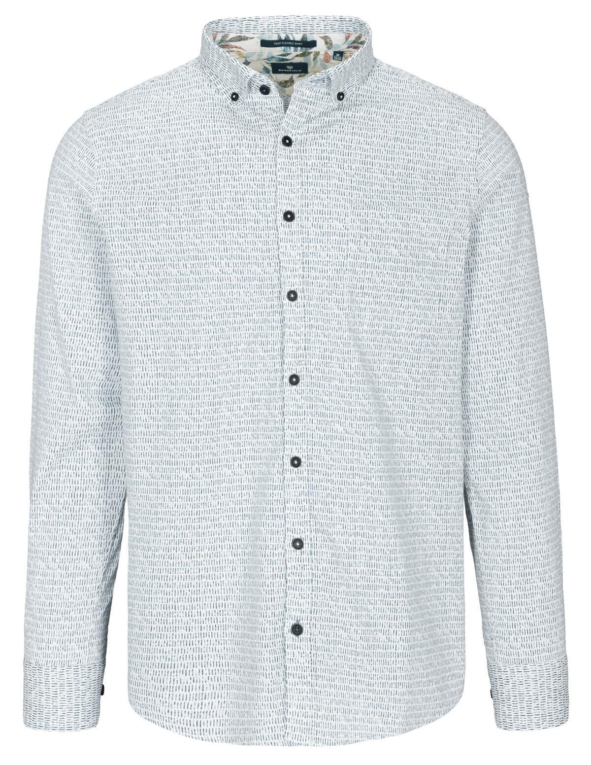 BASEFIELD - He.-Freizeithemd 1/1 true navy - Gr. - XL von BASEFIELD