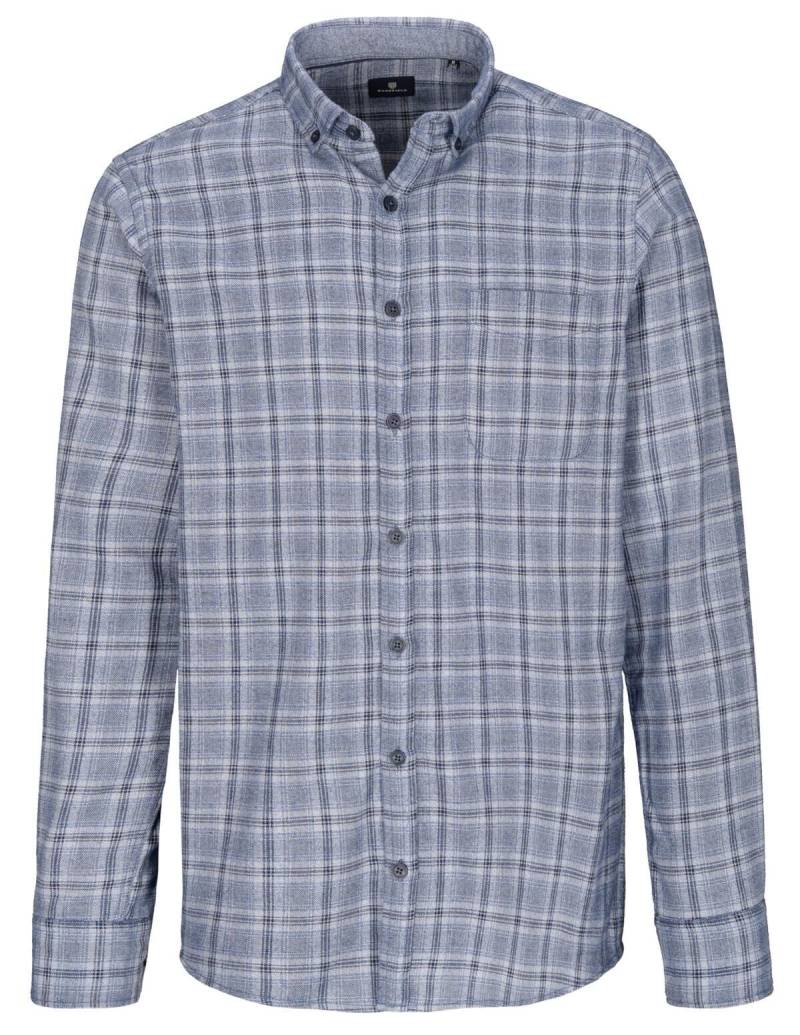 BASEFIELD - He.-Freizeithemd 1/1 true navy mel. - Gr. - XXL von BASEFIELD