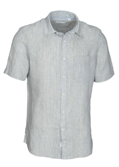 BASEFIELD - He.-Freizeithemd 1/2 Arm blue dust - Gr. - XL von BASEFIELD