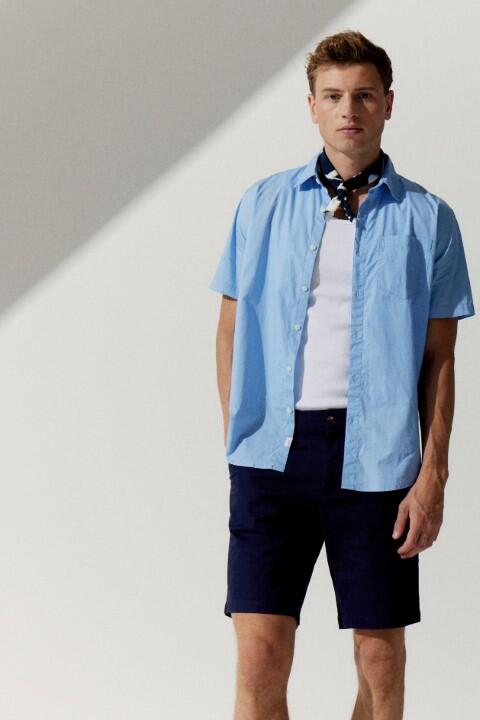 BASEFIELD - He.-Freizeithemd 1/2 Arm horizon - Gr. - L von BASEFIELD