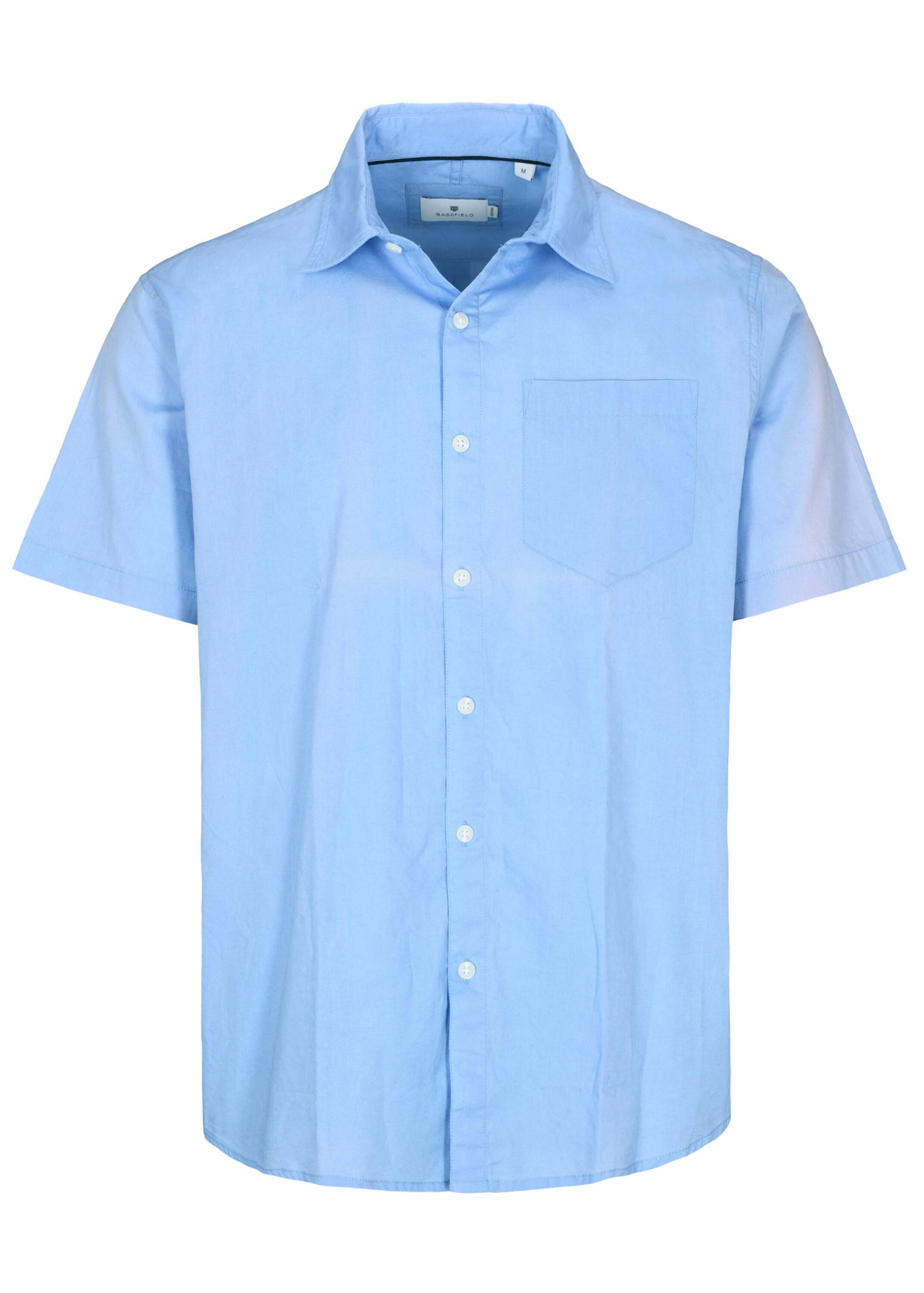 BASEFIELD - He.-Freizeithemd 1/2 Arm horizon - Gr. - XL von BASEFIELD