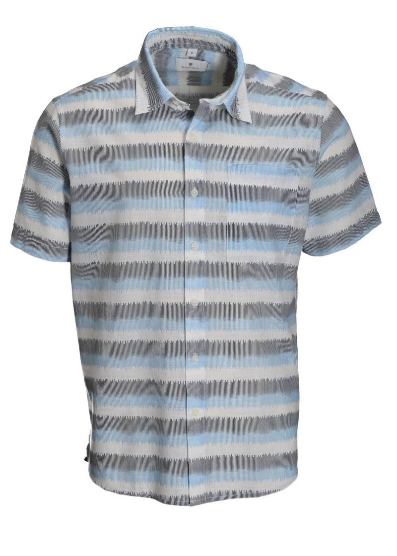 BASEFIELD - He.-Freizeithemd 1/2 Arm horizon - Gr. - XXL von BASEFIELD