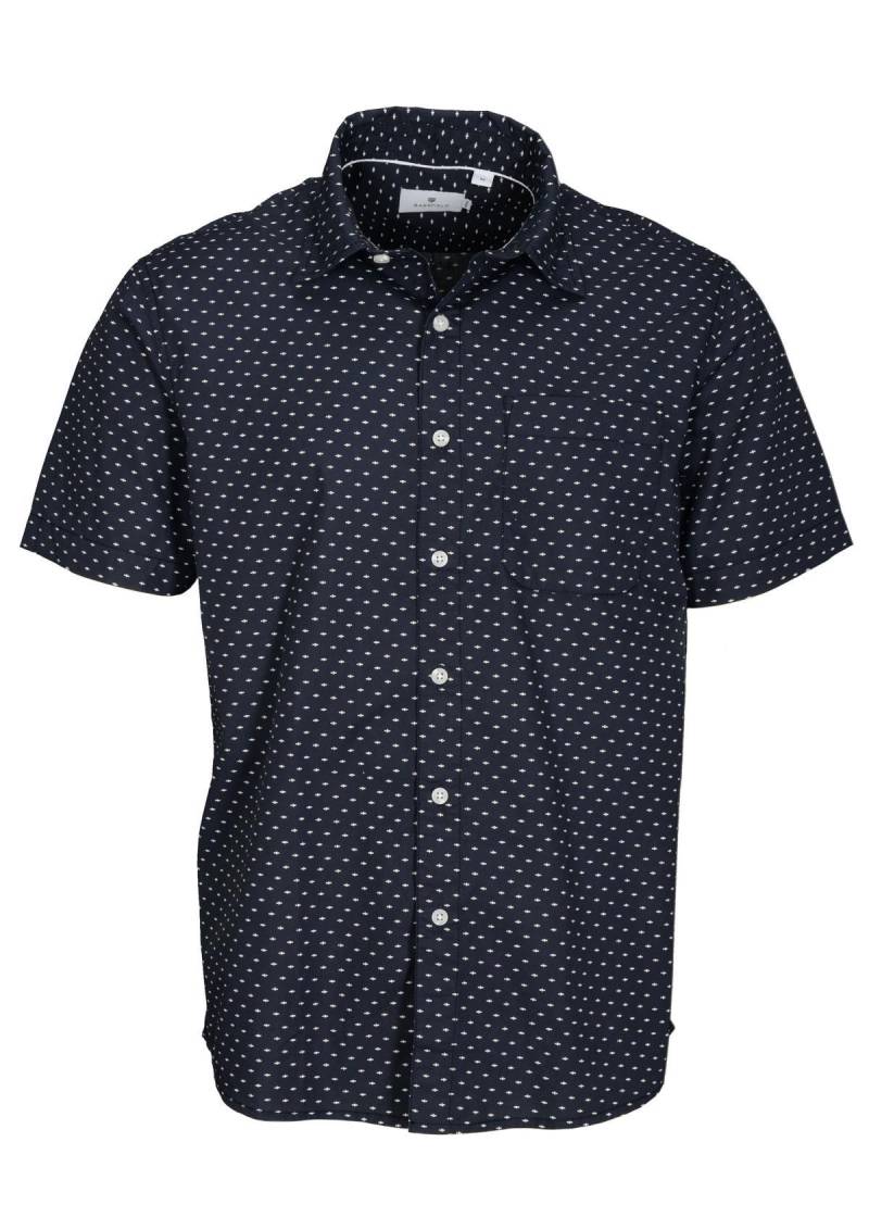 BASEFIELD - He.-Freizeithemd 1/2 Arm night blue - Gr. - L von BASEFIELD