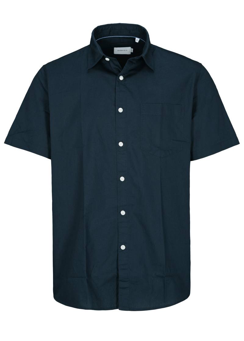 BASEFIELD - He.-Freizeithemd 1/2 Arm night blue - Gr. - XXL von BASEFIELD