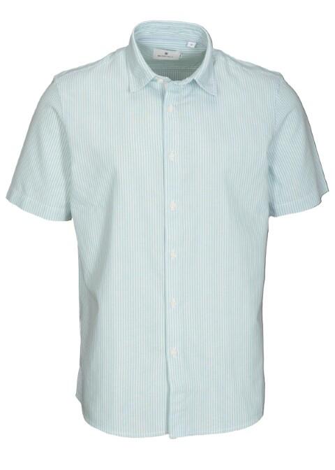 BASEFIELD - He.-Freizeithemd 1/2 Arm sea green - Gr. - 3XL von BASEFIELD