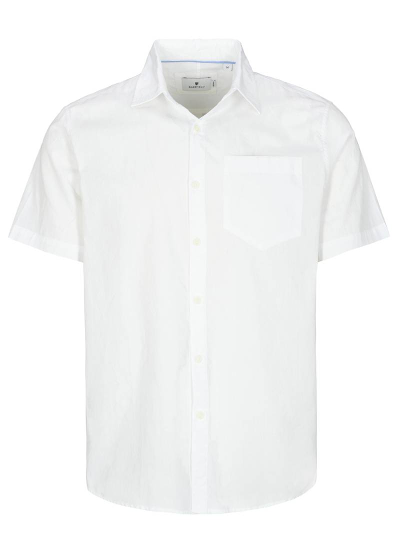 BASEFIELD - He.-Freizeithemd 1/2 Arm white - Gr. - L von BASEFIELD