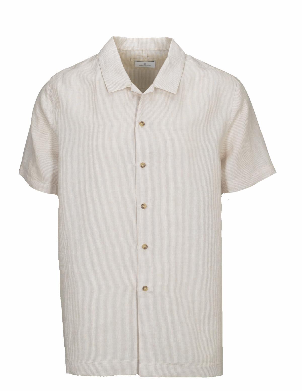 BASEFIELD - He.-Freizeithemd 1/2 - Gr. - L von BASEFIELD