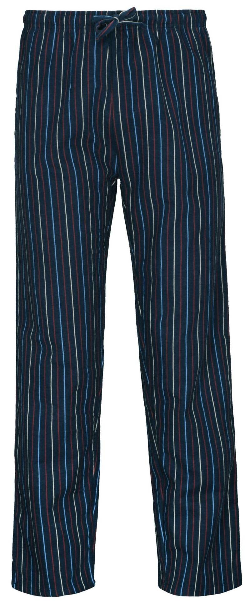 BASEFIELD - He.-Hose Flanell seablue stripe - Gr. - 50 von BASEFIELD