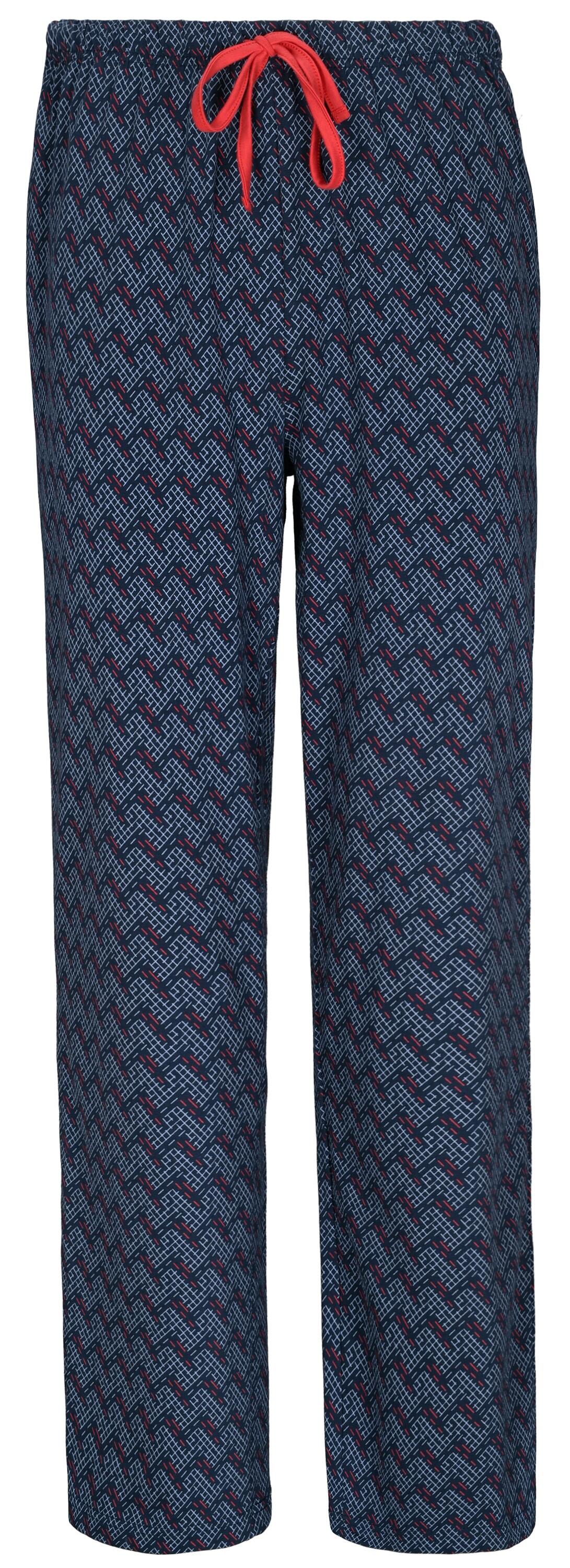 BASEFIELD - He.-Hose Soft Wash sky aop - Gr. - L von BASEFIELD