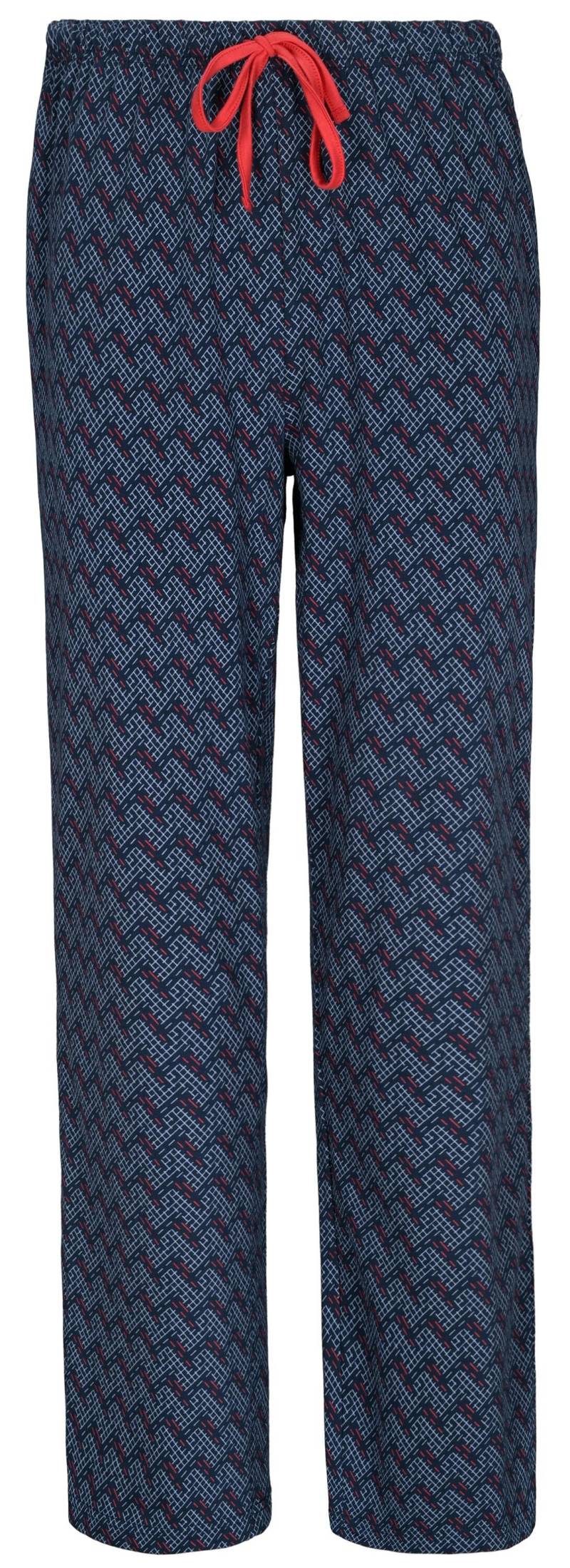 BASEFIELD - He.-Hose Soft Wash sky aop - Gr. - L von BASEFIELD