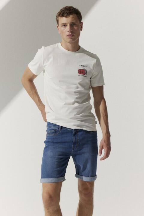 BASEFIELD - He.-Jeans mid blue - Gr. - S von BASEFIELD