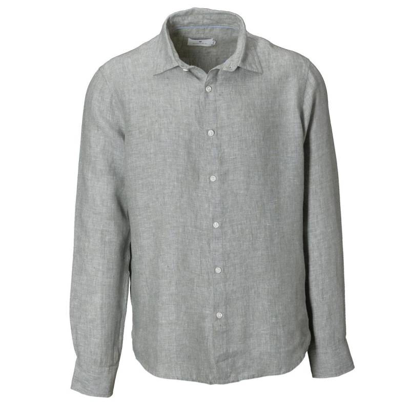 BASEFIELD - He.-Leinenhemd 1/1 fern green - Gr. - 3XL von BASEFIELD