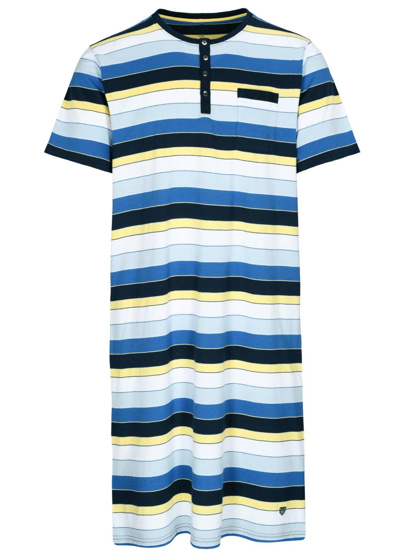 BASEFIELD - He.-Nachthemd ink stripe - Gr. - 3XL von BASEFIELD