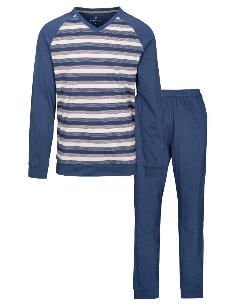 BASEFIELD - He.-Pyjama American deep sea/kitt - Gr. - 3XL von BASEFIELD