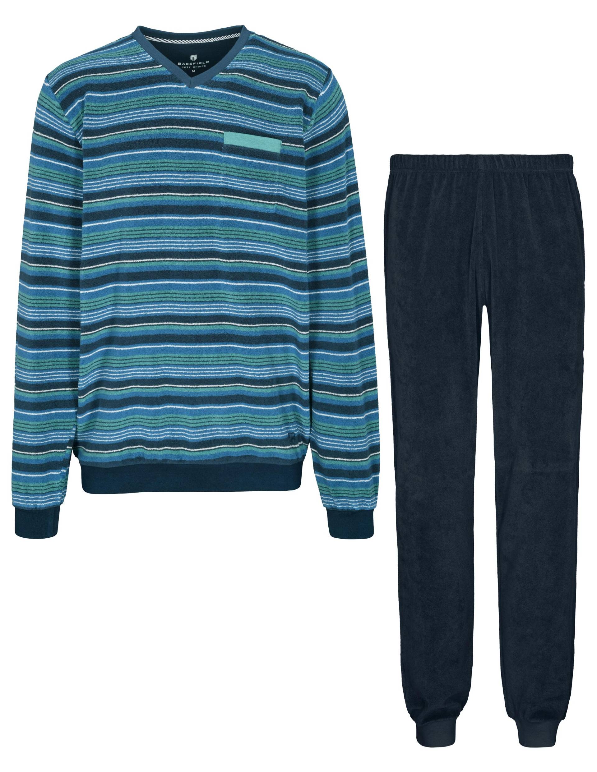 BASEFIELD - He.-Pyjama Frottee - Gr. - 58 von BASEFIELD