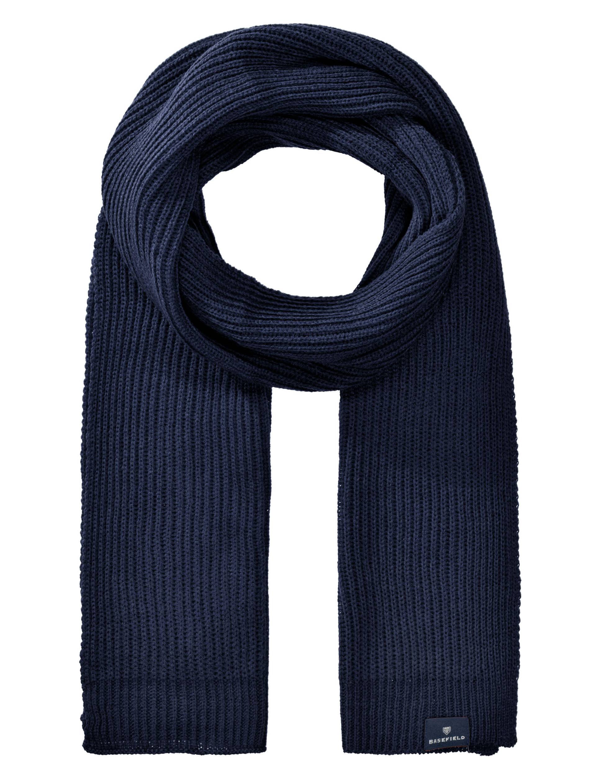 BASEFIELD - He.-Schal blue navy von BASEFIELD