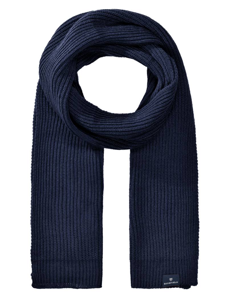 BASEFIELD - He.-Schal blue navy von BASEFIELD