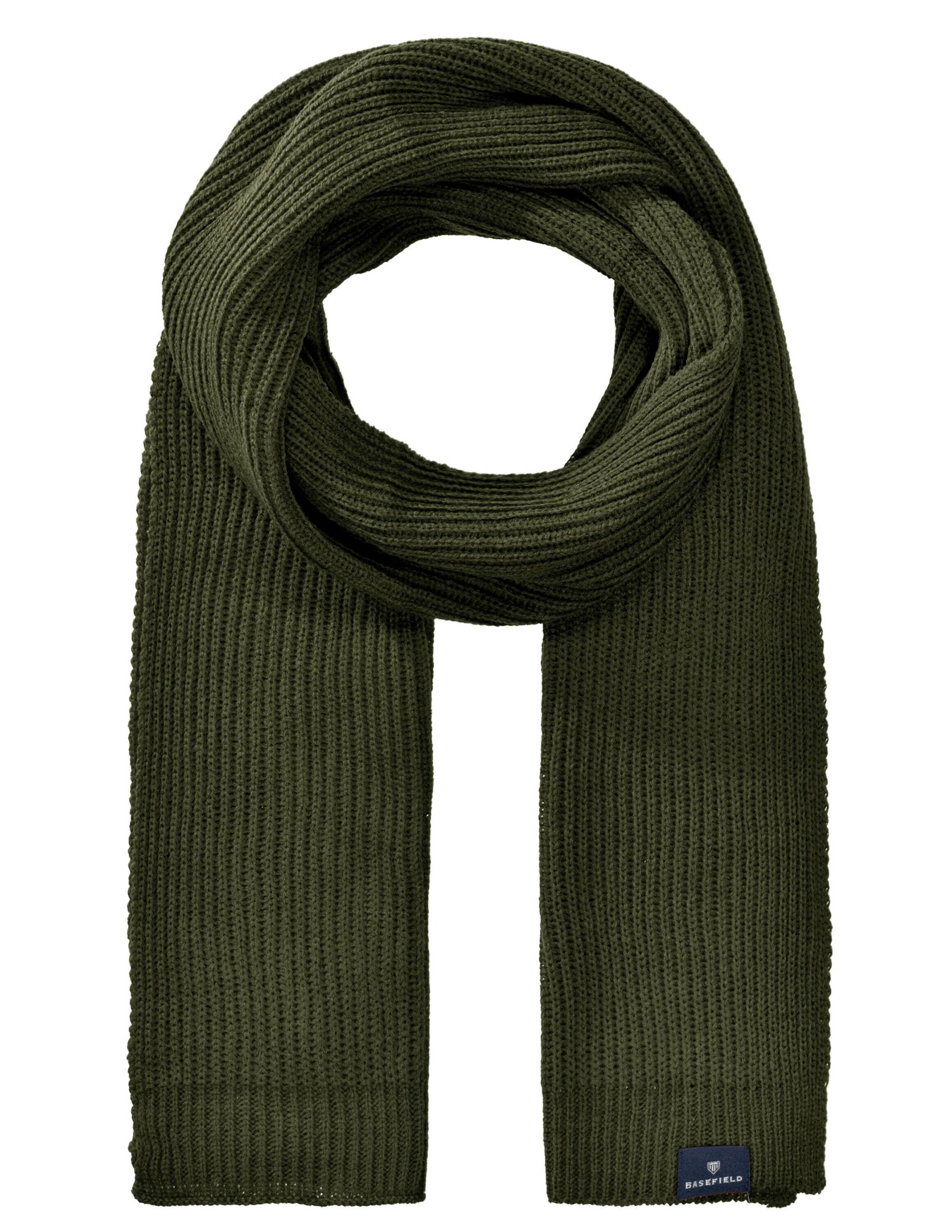 BASEFIELD - He.-Schal olive von BASEFIELD