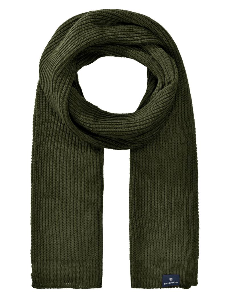 BASEFIELD - He.-Schal olive von BASEFIELD
