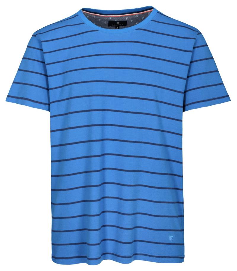 BASEFIELD - He.-Shirt Ringel lapis stripe - Gr. - L von BASEFIELD