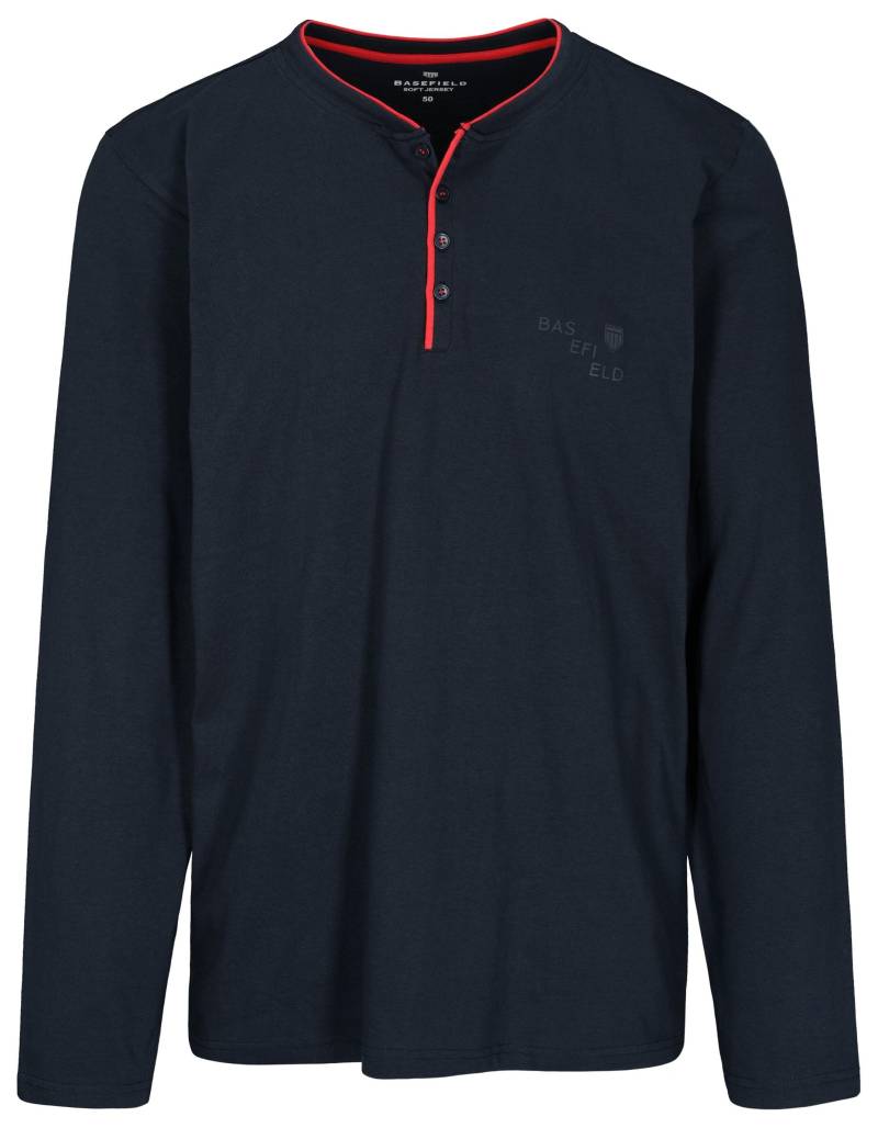 BASEFIELD - He.-Shirt Soft Wash ink - Gr. - 3XL von BASEFIELD