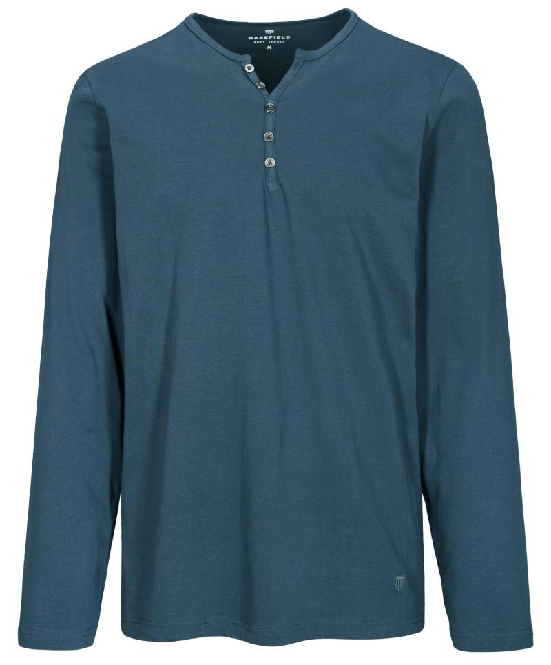 BASEFIELD - He.-Shirt Uni ink - Gr. - 3XL von BASEFIELD