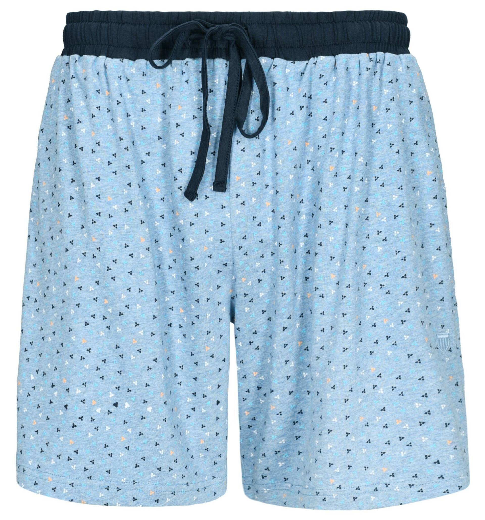 BASEFIELD - He.-Shorts blue triangles - Gr. - XL von BASEFIELD