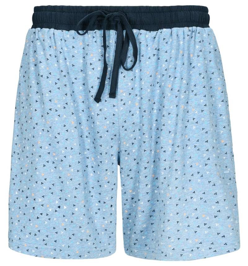 BASEFIELD - He.-Shorts blue triangles - Gr. - XL von BASEFIELD
