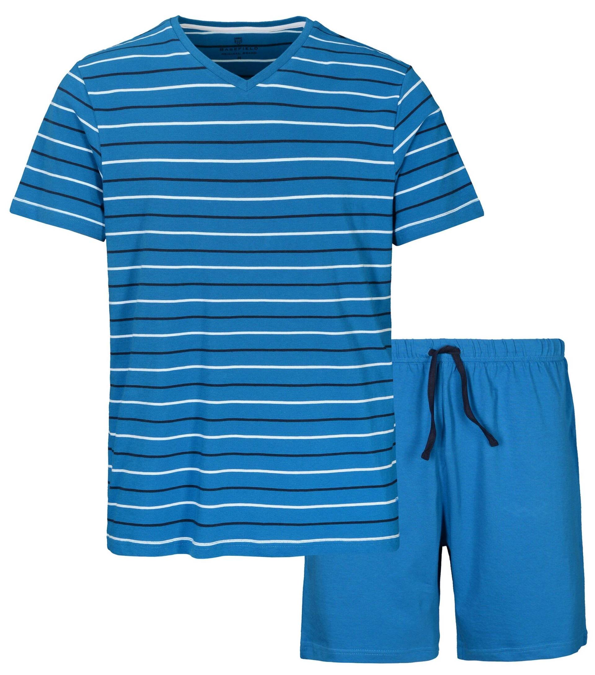 BASEFIELD - He.-Shorty Ringel royal/white - Gr. - 5XL von BASEFIELD